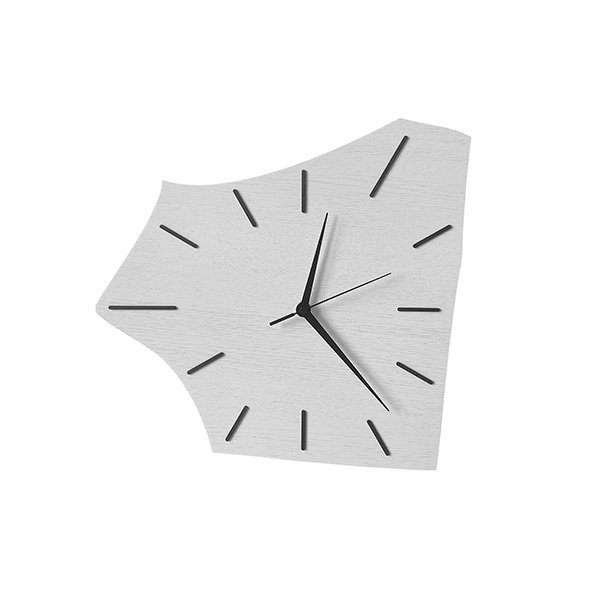 Creative Irregular Shaped Wall Clock Apollobox