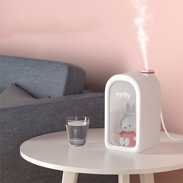 Cute Miffy Humidifier - Pink - Blue