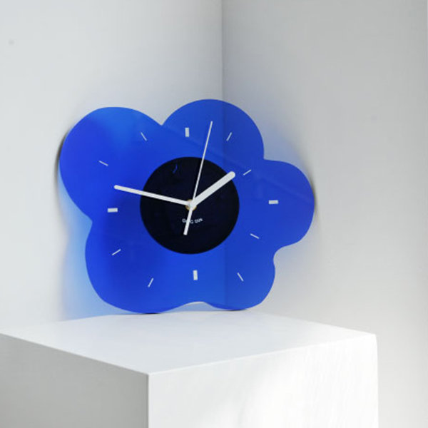 Creative Acrylic Flower Wall Clock - ApolloBox