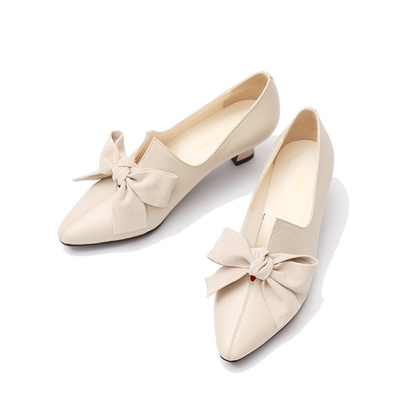 Pretty Bow Kitten Heels - ApolloBox