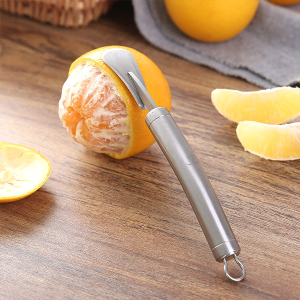 Stainless Steel Handy Orange Citrus Peeler – GizModern