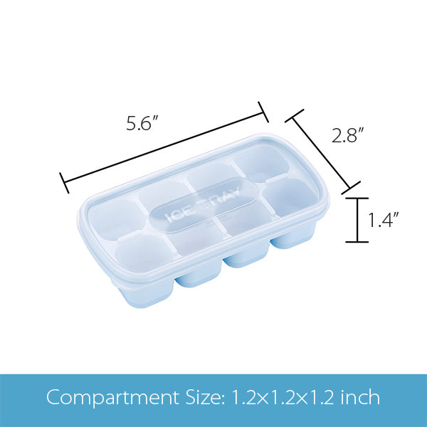 Compact Silicone Ice Tray - ApolloBox