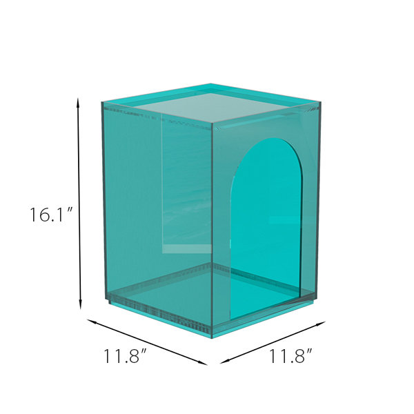 Acrylic Shelf Sections - ApolloBox