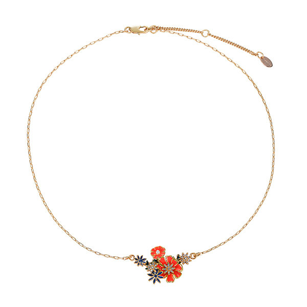 Blooming Flower Necklace - ApolloBox