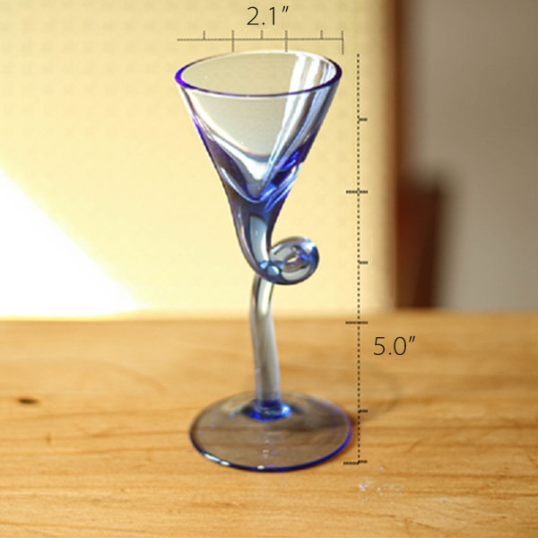 Short Stem Glass from Apollo Box