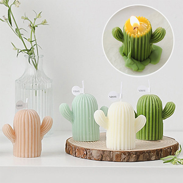 Cute Cactus Scented Candle - ApolloBox