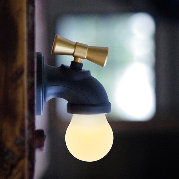 LED Faucet Night Light