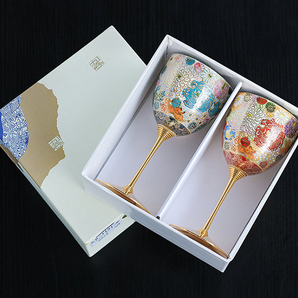 Gin Wine Glass / Goblet Luxury Display Box large Digital Cutting