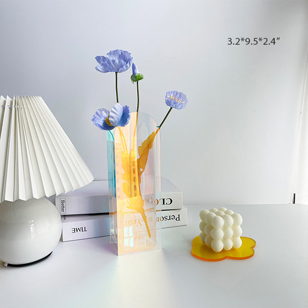 Modern Acrylic Vase - ApolloBox