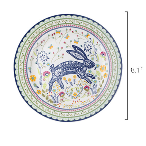 Beautiful Animal Ceramic Plate