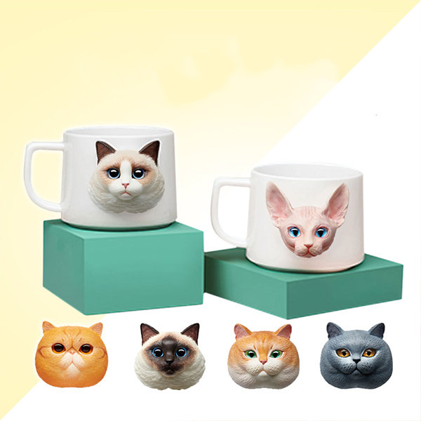 Cute Cat Mug from Apollo Box