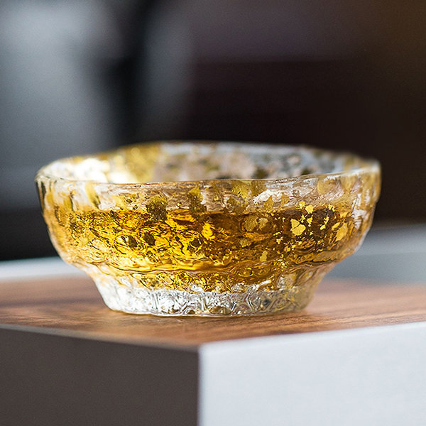 Handmade Stained Glass Cup - Gold Foiled Cup - 2 Colors Available from  Apollo Box