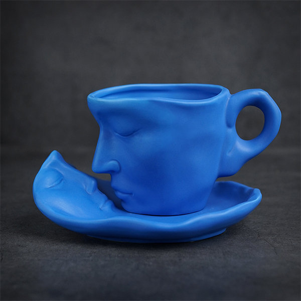 Man Face Coffee Mug Novelty Ceramic Cup For Hot Or Cold - Temu