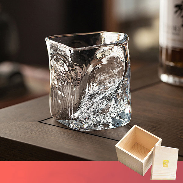 Modern Glass Cup from Apollo Box