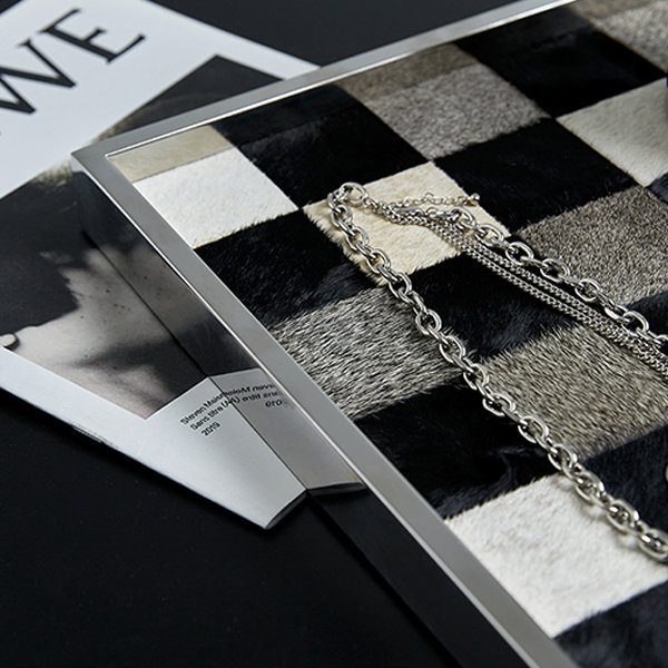 Checkerboard Jewelry Tray - ApolloBox