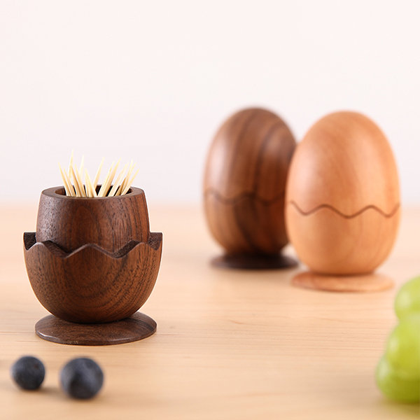 Wooden Egg Holder from Apollo Box