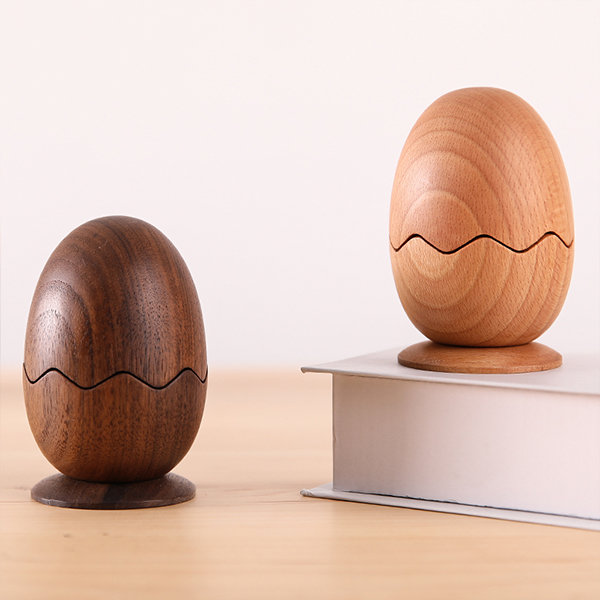 Wooden Egg Holder from Apollo Box