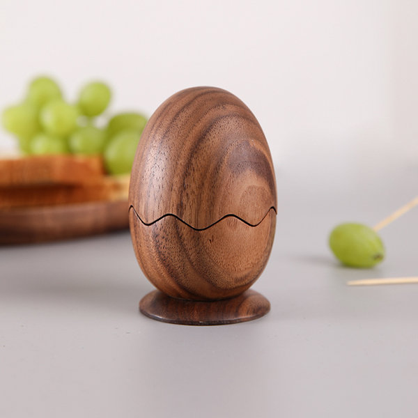 Wooden Egg Holder from Apollo Box