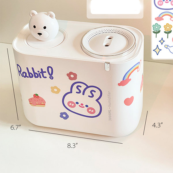 Cute Bear Humidifier - ApolloBox