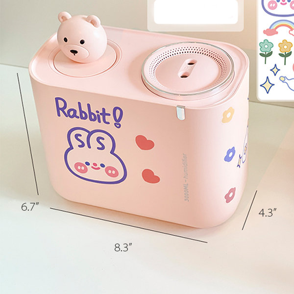 Cute Bear Humidifier - Apollobox