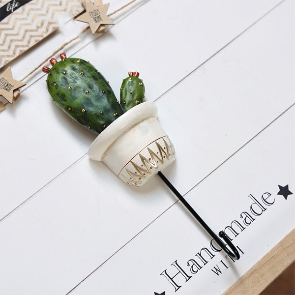 Resin Cactus Hook from Apollo Box