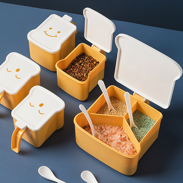 Cute Emoji Seasoning Box - ApolloBox