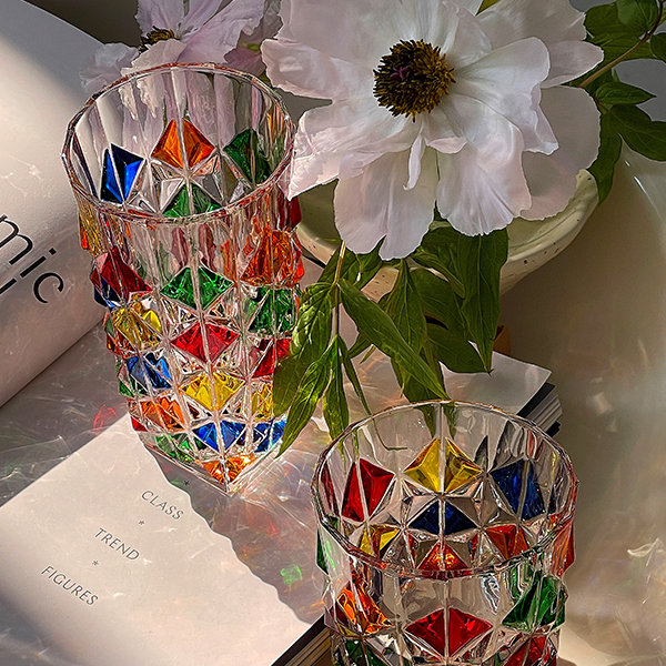 Colorful Stained Glass Cup - ApolloBox