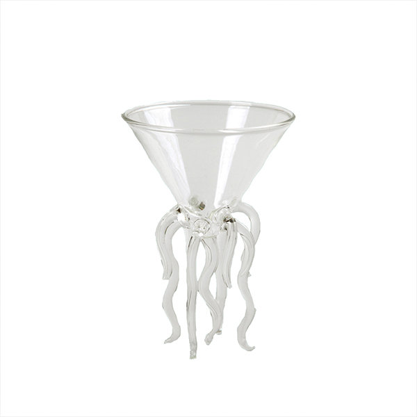 Octopus Martini Glass Set