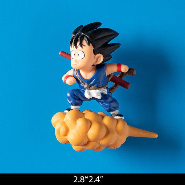 Dragon Ball Relief Magnet Goku DB