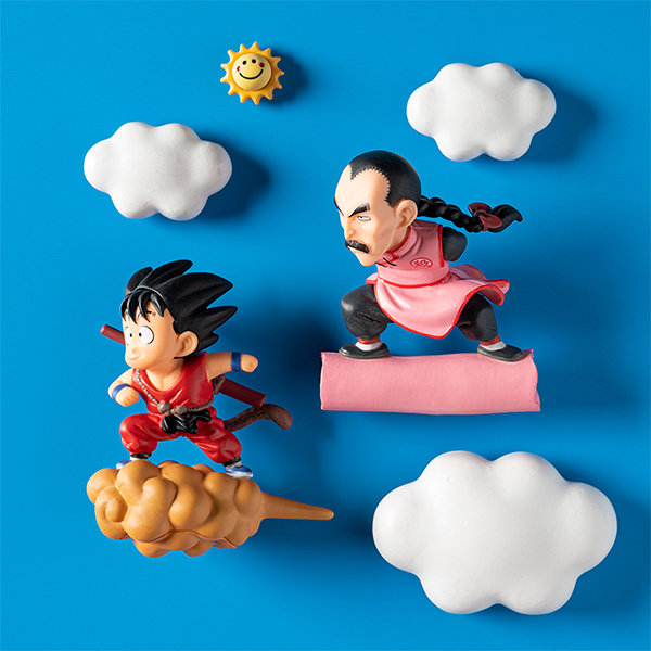 Acrylic Goku Vegeta Dragon Ball Super/Z/GT Refrigerator Magnet Cartoon  Animation Peripheral Super Sayajins Magnet Home Gift