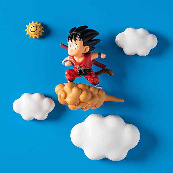 Dragon Ball Relief Magnet Goku DB