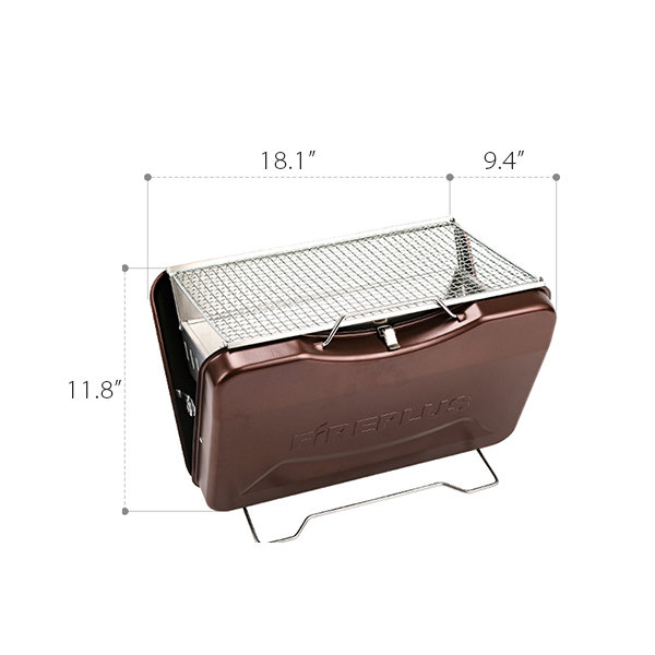 Portable Folding Grill ApolloBox   OZpPnArray 15 