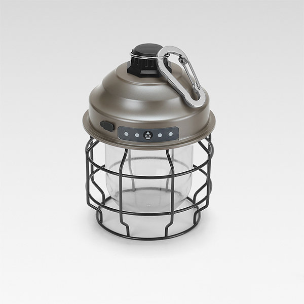 Camping Lantern - Outdoor - Iron - Steel from Apollo Box