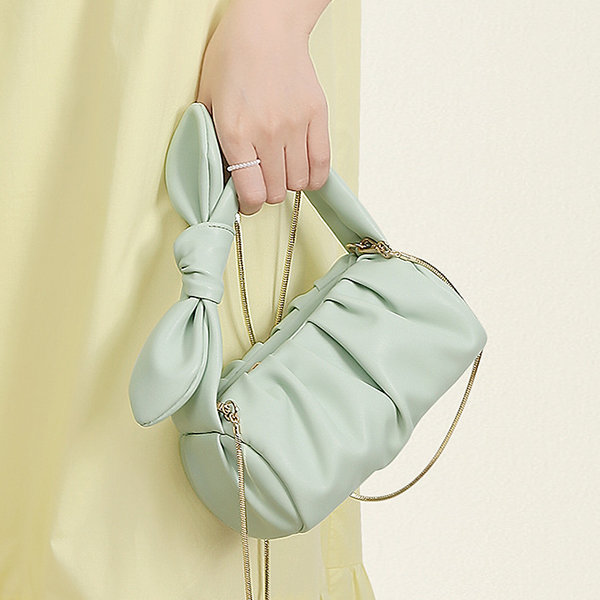 Cute Bow Clutch Bag