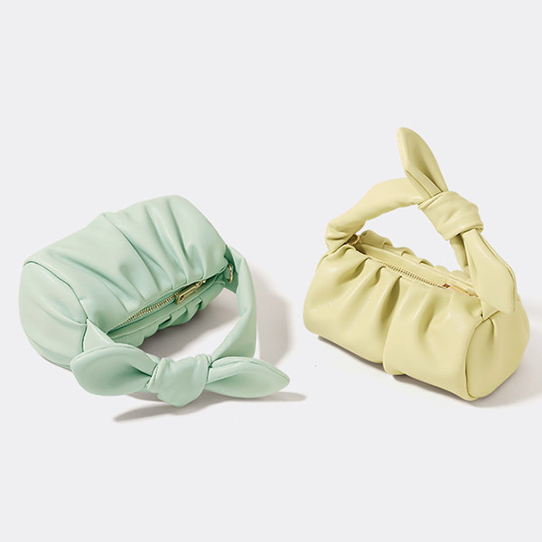 Velvet Bow Clutch READY TO SHIP – Project Free 2 Fly
