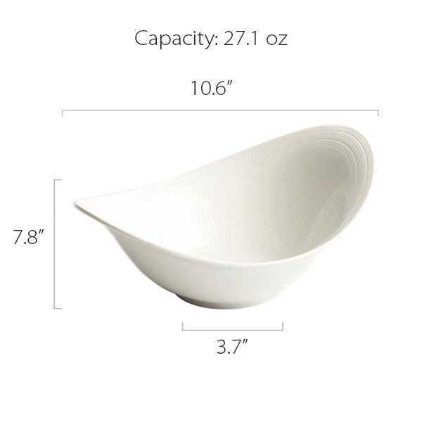 Salad Cutter Bowl from Apollo Box