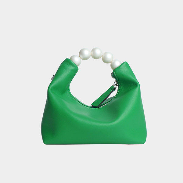 JELLY TOYBOY Metal Chain Cross Body Handbag Jelly 25 (Green