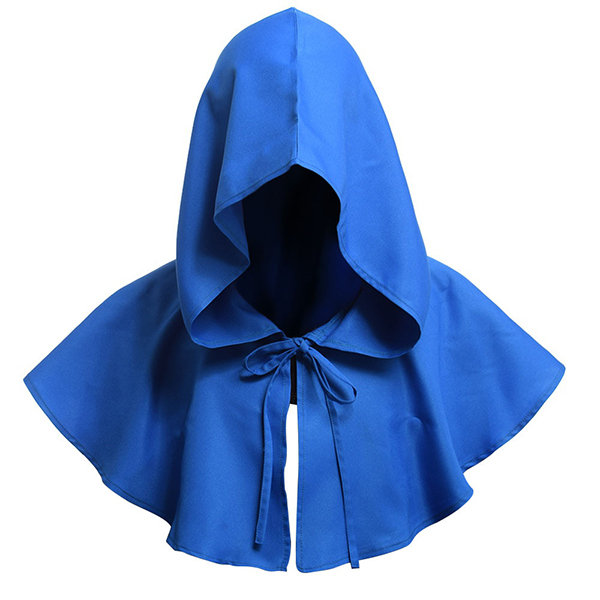 Halloween Short Hooded Cape from Apollo Box