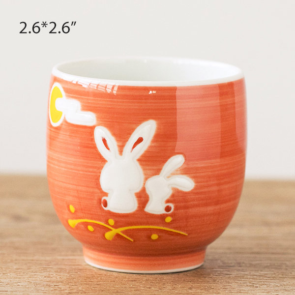 Cute Bunny Mug, Ceramic Rabbit Tea Cup, Cute Bunny Gift, Bunny Coffee Cup  Handmade in Italy. 