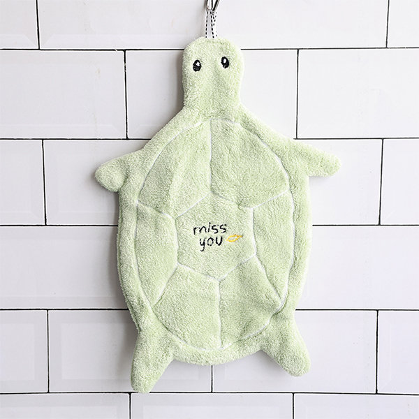 Cute Plush Animal Hand Towels