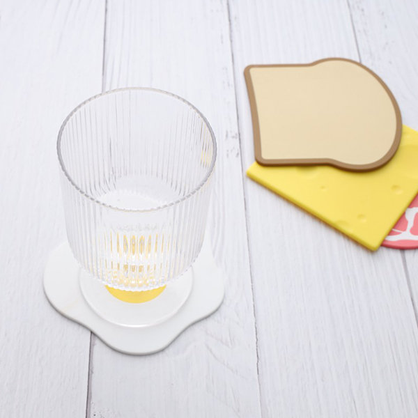 Delicious Food Look Coaster Set