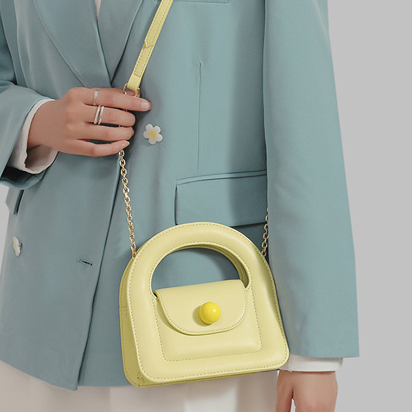 Mustard discount yellow handbag