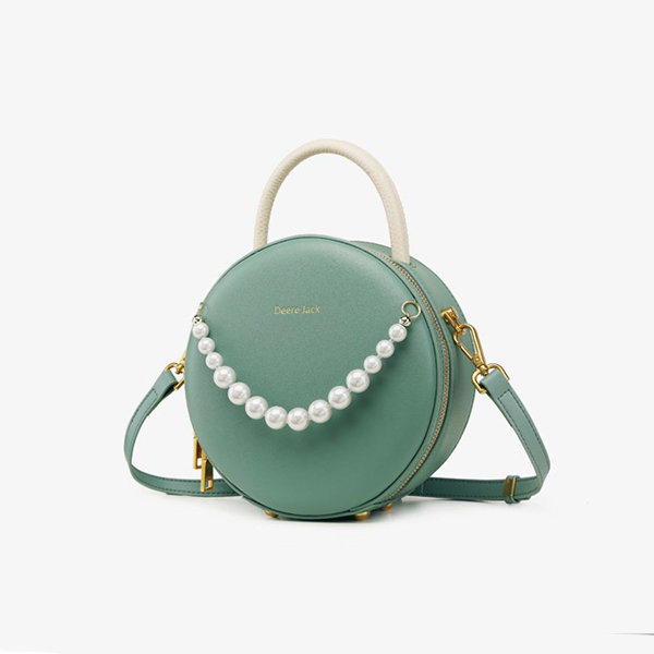 Womens Pearl Boll Evening Bag Round Ball Pearl Beaded Clutch Purse Mini  Handbags Full Pearl Wedding Party Bags From Myworld1688, $27.42 | DHgate.Com