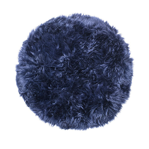 New Zealand Sheepskin Round Rug - ApolloBox