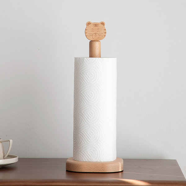 Giraffe Inspired Paper Towel Holder from Apollo Box