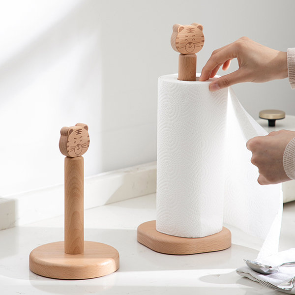 Cute Tiger Paper Towel Holder from Apollo Box