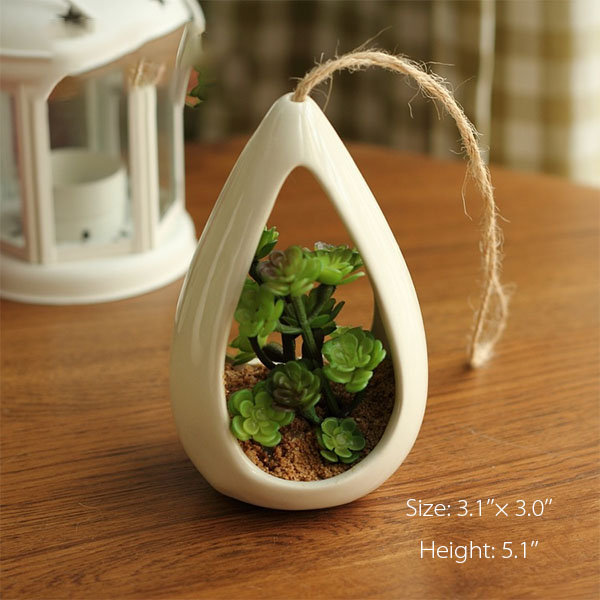 Artificial Hanging Potted Plant - ApolloBox