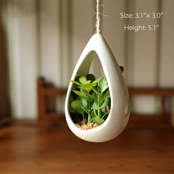 Artificial Hanging Potted Plant - ApolloBox