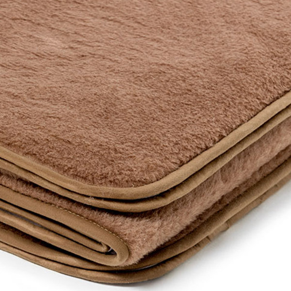 Camel Wool Blanket ApolloBox