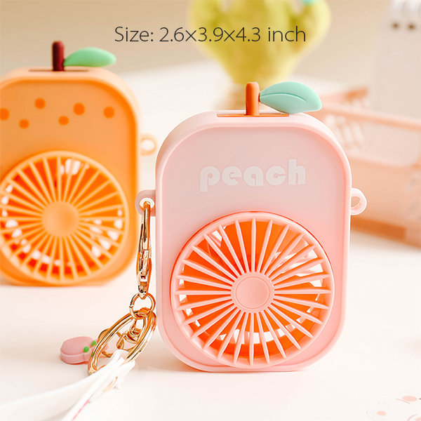 Cute Mini Fan Keychain